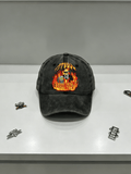Printed Casual Everyday Baseball Cap