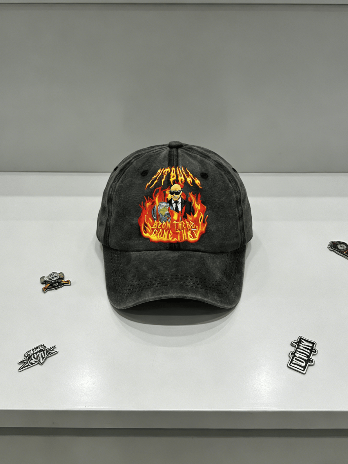 Printed Casual Everyday Baseball Cap