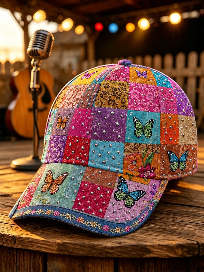 Unisex Printed Baseball Cap