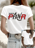 Puerto Rico Singer Pfknr Printed T-shirts