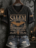 Women'S Salem Pharmacy Printed T-Shirt