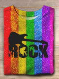 King of Rock and Roll Printed T-shirts