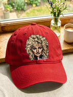 Retro The Forever In Our Hearts Print Baseball Cap
