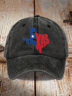 Unisex Texas Print Hat