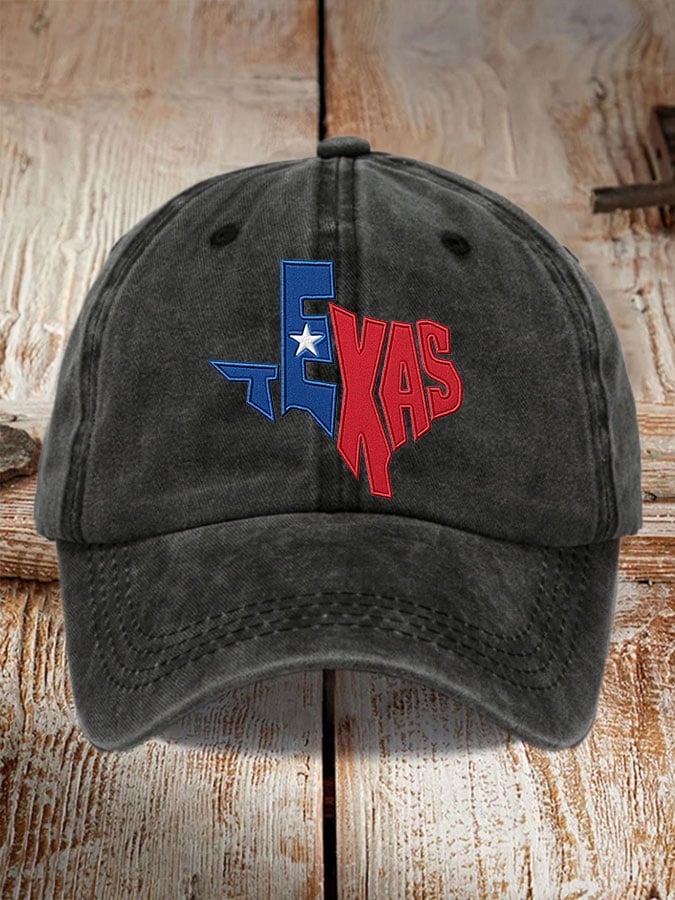 Unisex Texas Print Hat