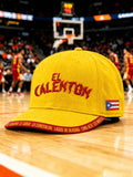 Puerto Rico Basketball Print Casual Hat