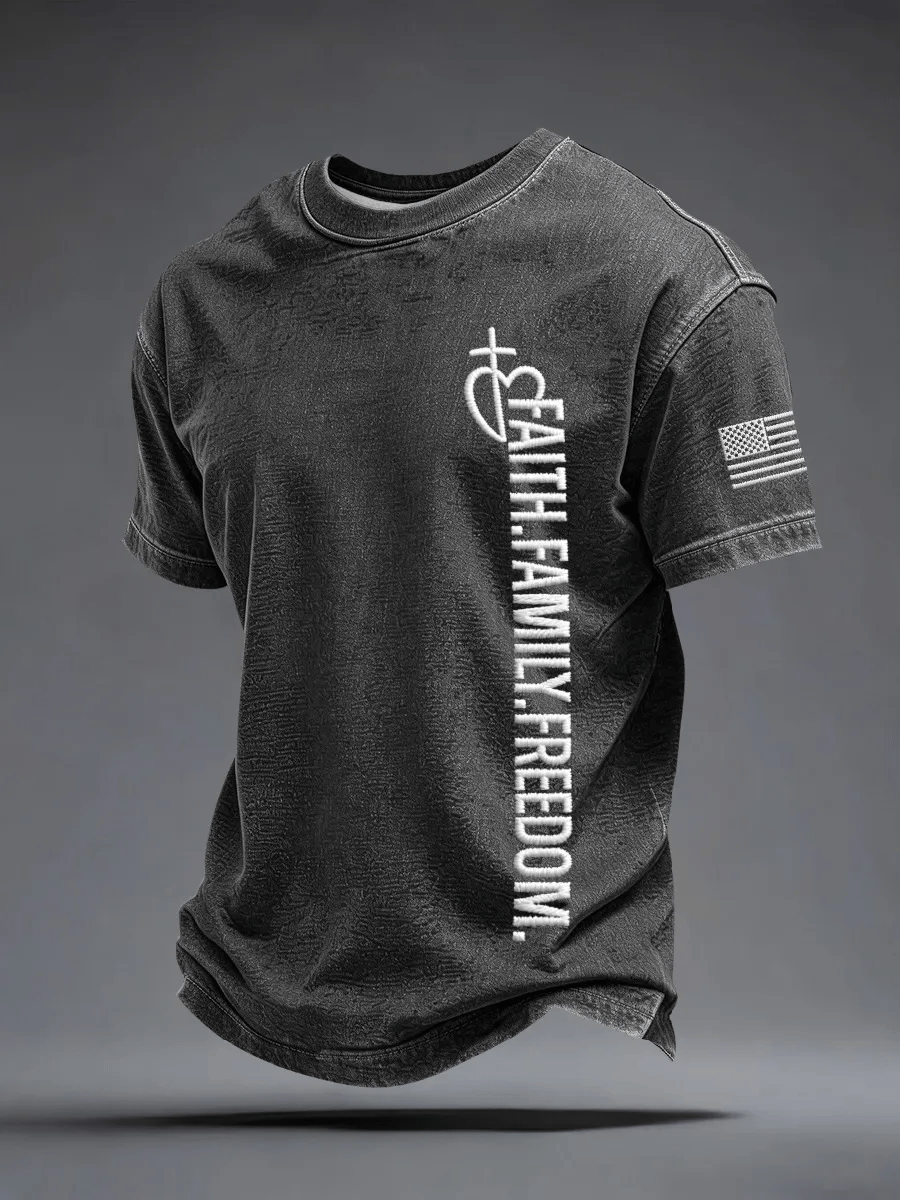 Men's USA 250 Print T-Shirt