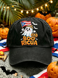 Unisex Puerto Rico Halloween Printed Hat