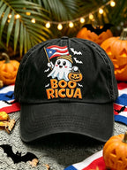 Unisex Puerto Rico Halloween Printed Hat