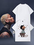 Breezy Bowl XX Stars Upward Print T-Shirt