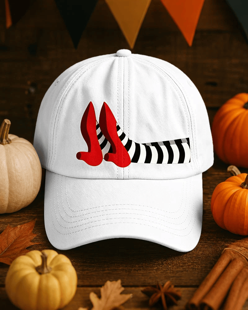Unisex Halloween Printed Cap