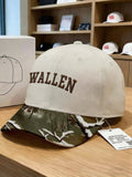 Wallen Country Music Camouflage Print Baseball Cap