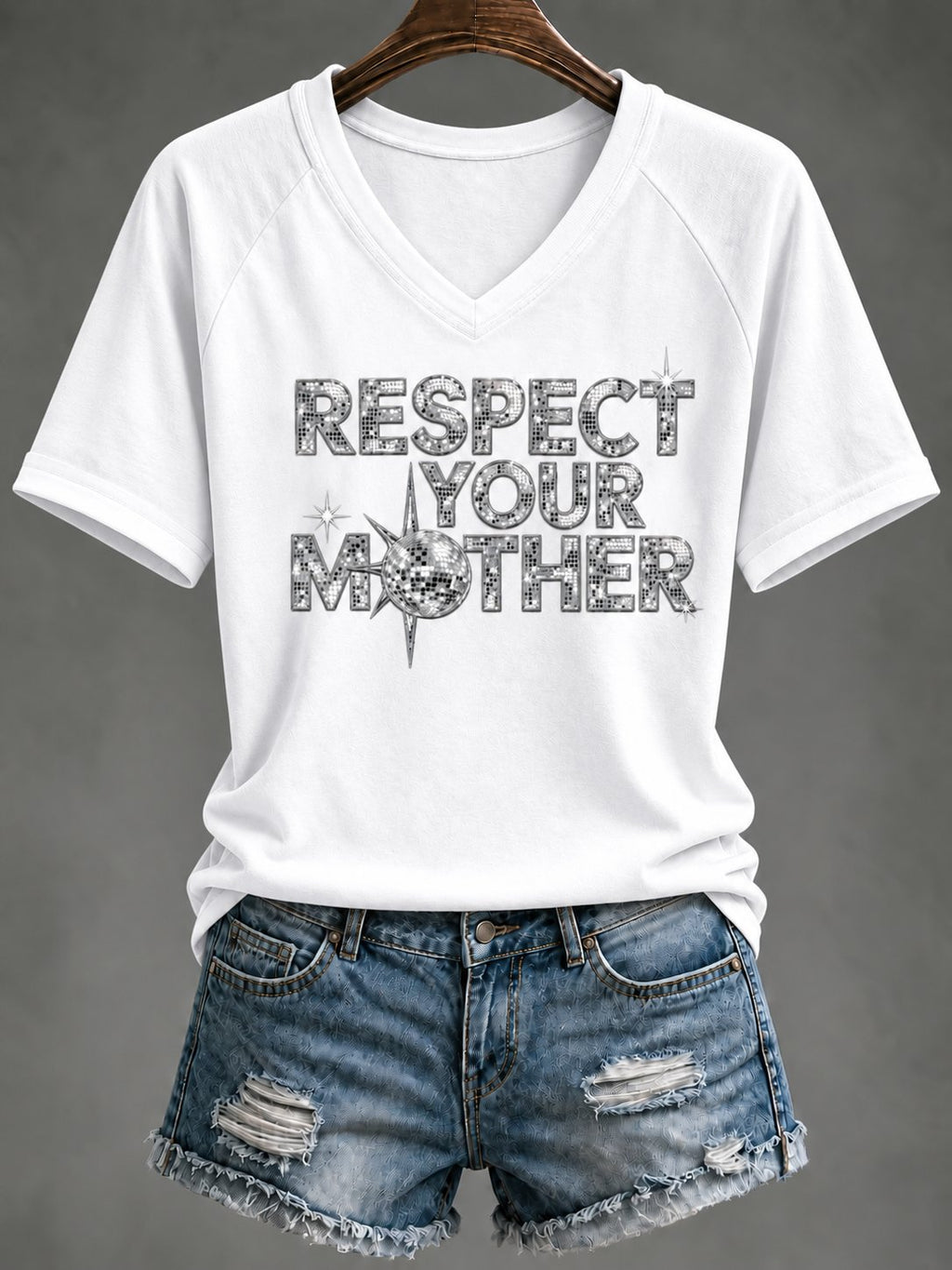 Women'S Musical Art Print T-Shirt