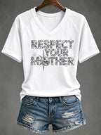 Women'S Musical Art Print T-Shirt
