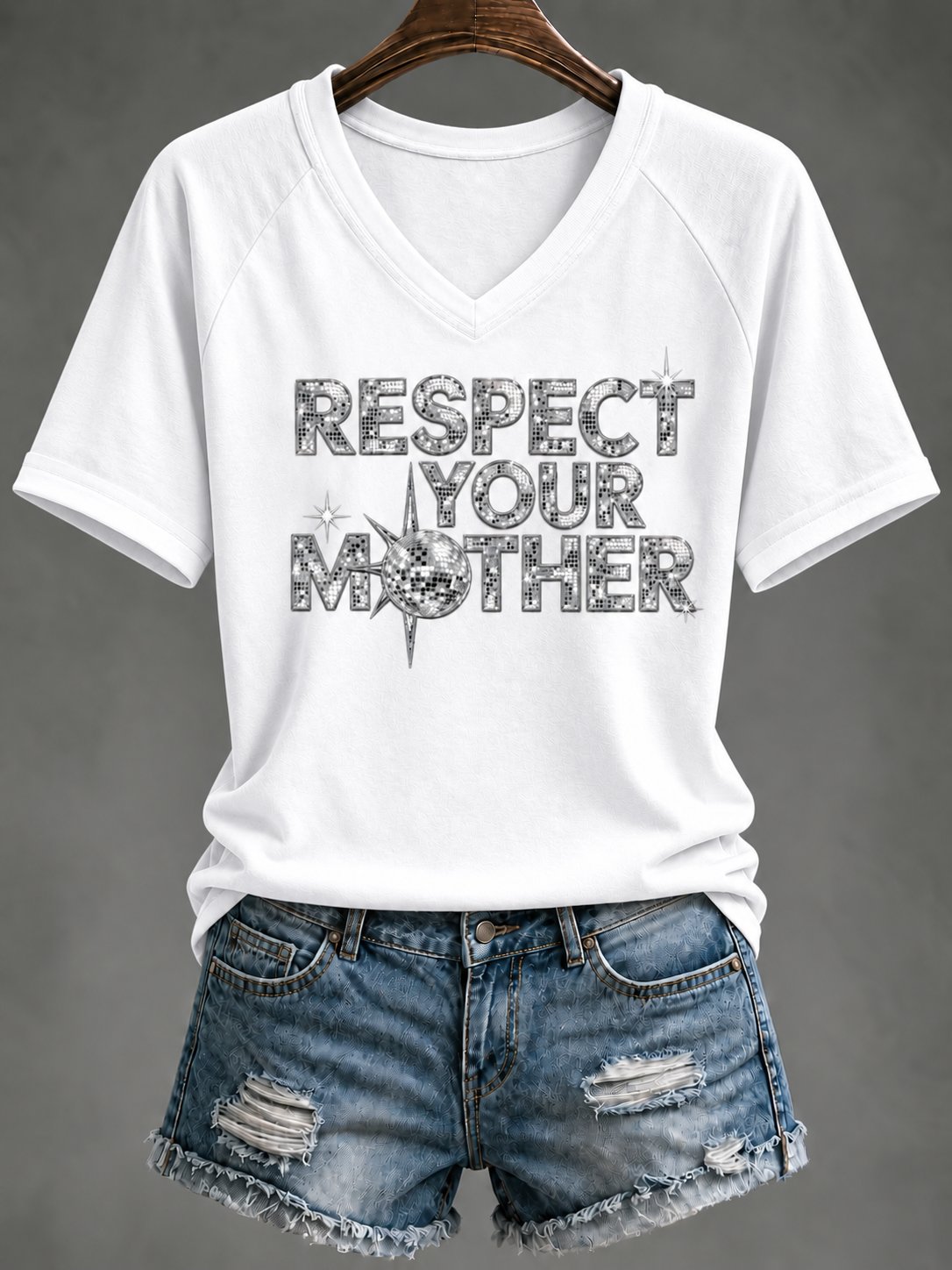 Women'S Musical Art Print T-Shirt