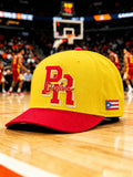 Puerto Rico Basketball Print Casual Hat