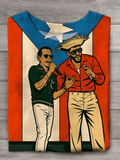 Puerto Rico Singer Printed T-shirts