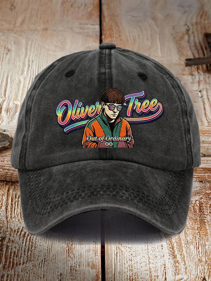 Unisex Retro Forever In Our Hearts Printed Hat