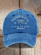 Sassenach Est.1743 Clan Fraser Outlander Printed Baseball Cap