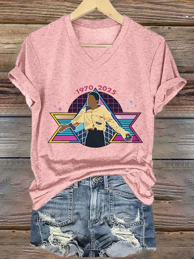 Women's  Forever in our heart Printed Casual T-Shirt