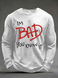 Men's Pop Music Legend  Print Crew Neck Top