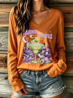 Women's Midnight Margaritas Print T-Shirt
