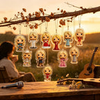 2026 Dolly Parton 24-Day Countdown Christmas Advent Calendar Blind Box Christmas Tree Ornaments