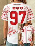 BTS Women's Printed Short-Sleeve T-Shirt