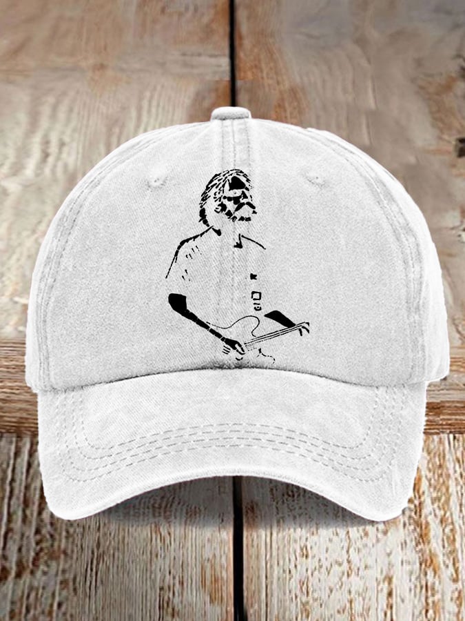 Unisex Printed Baseball Cap