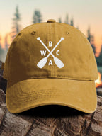 Retro Save The BWCA Save Boundary Waters Canoe Area Wilderness Print Baseball Cap