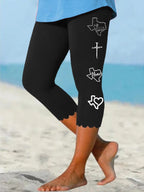 Women's Texas Strong Casual Leggings