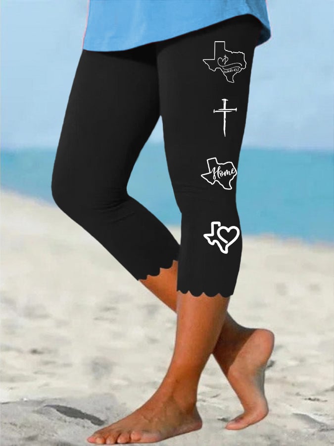Women's Texas Strong Casual Leggings