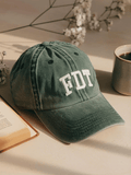 FDT Graphic Print Baseball Cap