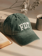 FDT Graphic Print Baseball Cap