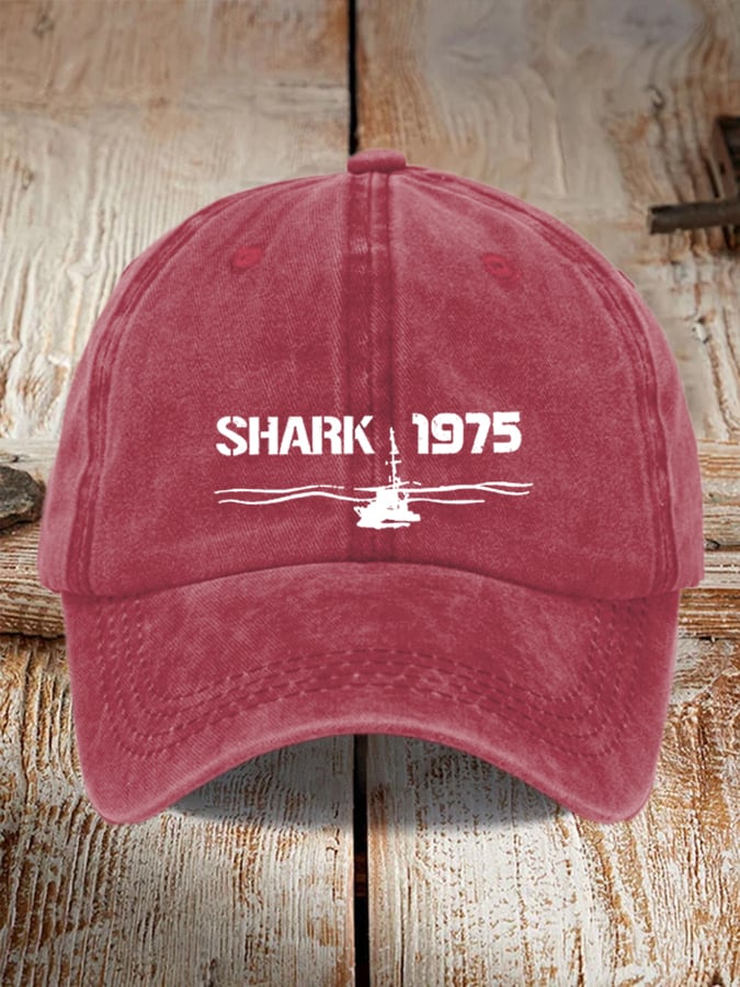 Shark  Printed Baseball Cap