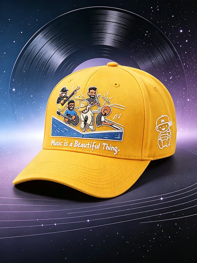 No Matter Where Life Takes Me Find Me With A Smile  Print Hat