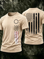Men's USA 1776-2026 Freedom Printed  Shirt
