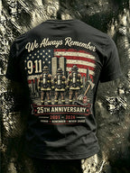 Men's 9/11 Memorial Graphic Top