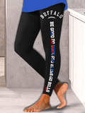 Women's Printed Soccer Leggings