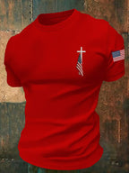 Men's Casual U.S. 250th Anniversary T-Shirt