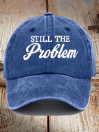 Country Music Print Baseball Cap