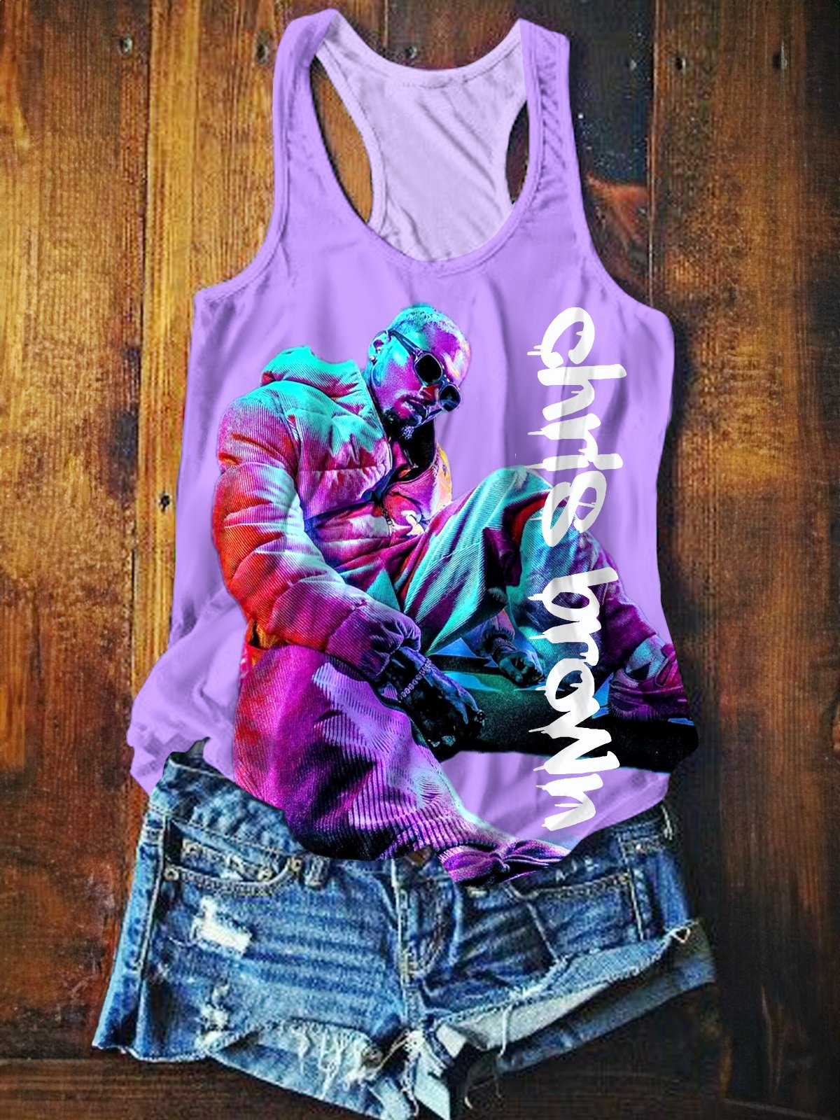 Singer Women's Crew Neck Vest