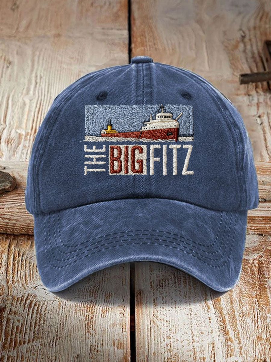 The Big Fitz Print Baseball Cap
