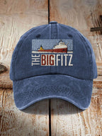 The Big Fitz Print Baseball Cap