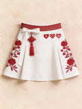 Women's Music Art Print Skirt