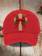 Faith Jesus Christmas Art Printed Cap