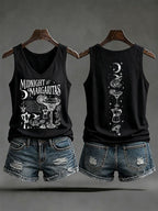 Women's Midnight Margaritas Printed Tank Top