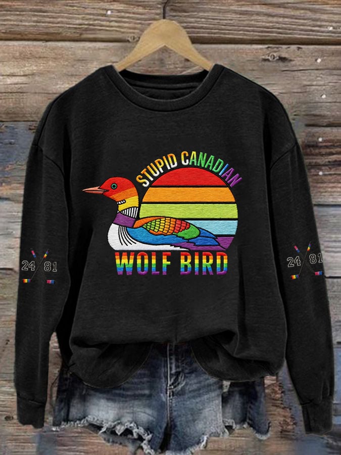 Women's Hockey Romance Sweatshirt