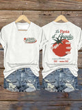 Women's Rest in Rhythm Print T-Shirt