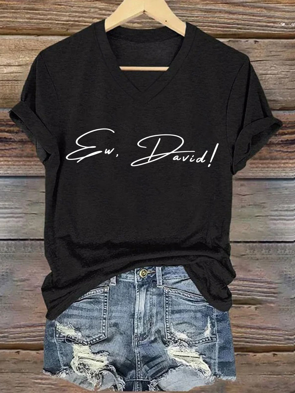 Women's Comedian Print T-shirt